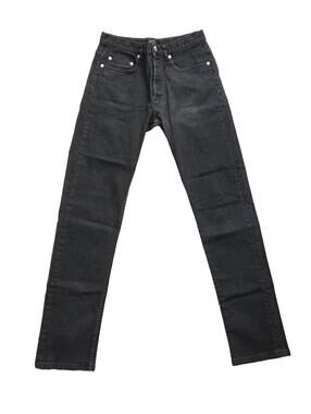 APC NEW STANDARD JEAN CLASSIQUE Unisex Black Straight Leg Button Up Mid Rise 28
